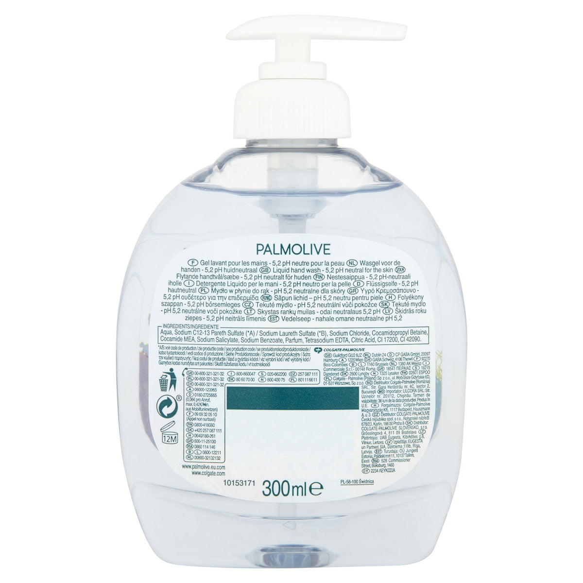 Colgate Palmolive Aquarium Hand Wash