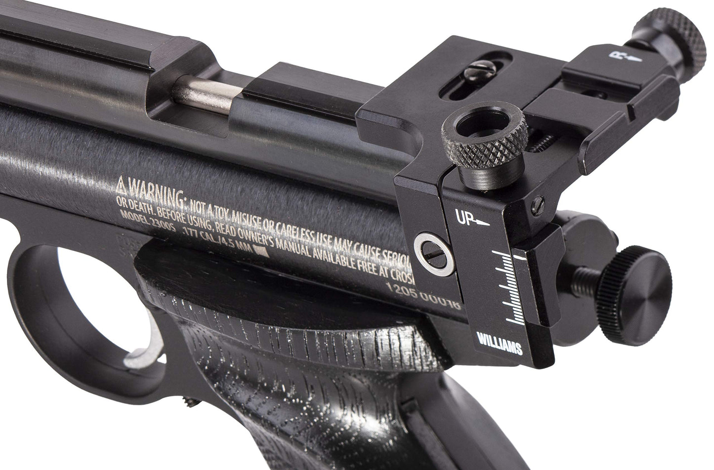 Crosman Silhouette 2300S .177-Caliber Pellet CO2-Powered Target Air Pistol