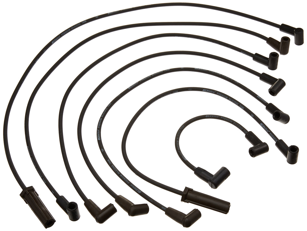 ACDelco GM Original Equipment 716W Spark Plug Wire Set