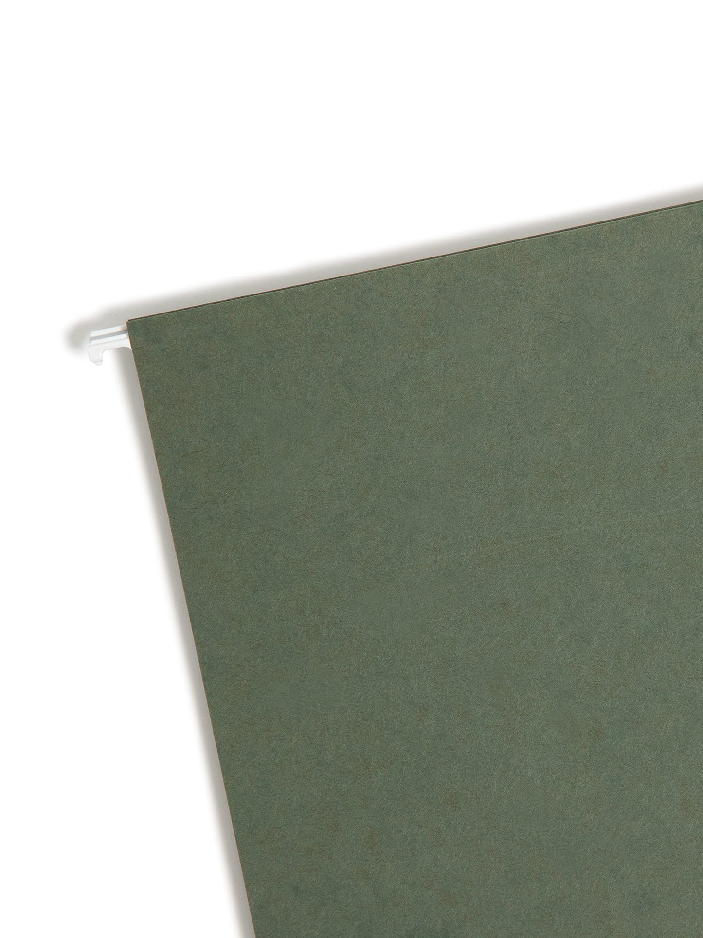 Smead Box Bottom Hanging File Folder, 1" Expansion, Legal Size, Standard Green, 25 per Box (64339)