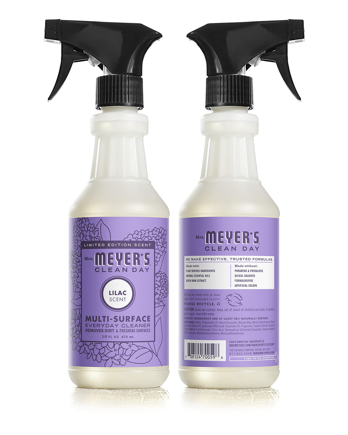 Mrs. MEYER'S Clean Day Limited Edition Scent Kitchen Basics Set (Lilac)