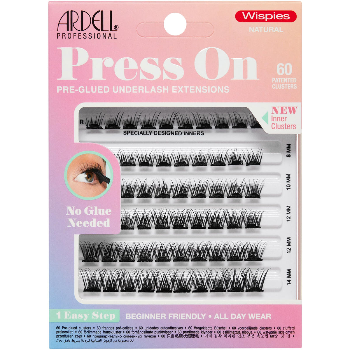 Ardell Press ON Mini Wisp Nat 12 product image 1