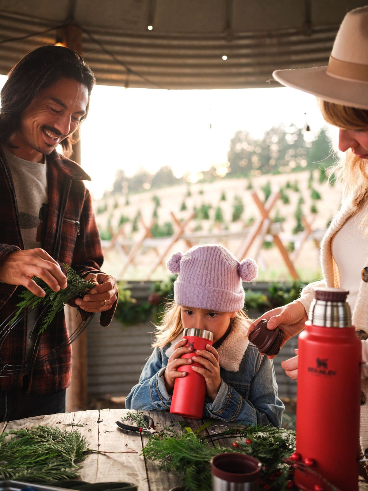 Stanley Trigger-Action Travel Mug 16OZ Lava