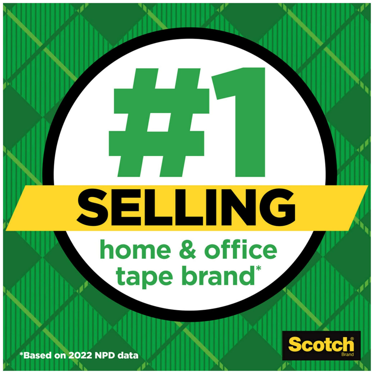 Scotch Magic Tape, 12 Rolls, Numerous Applications, Invisible, Engineered for Repairing, 3/4 x 1000 Inches, Boxed