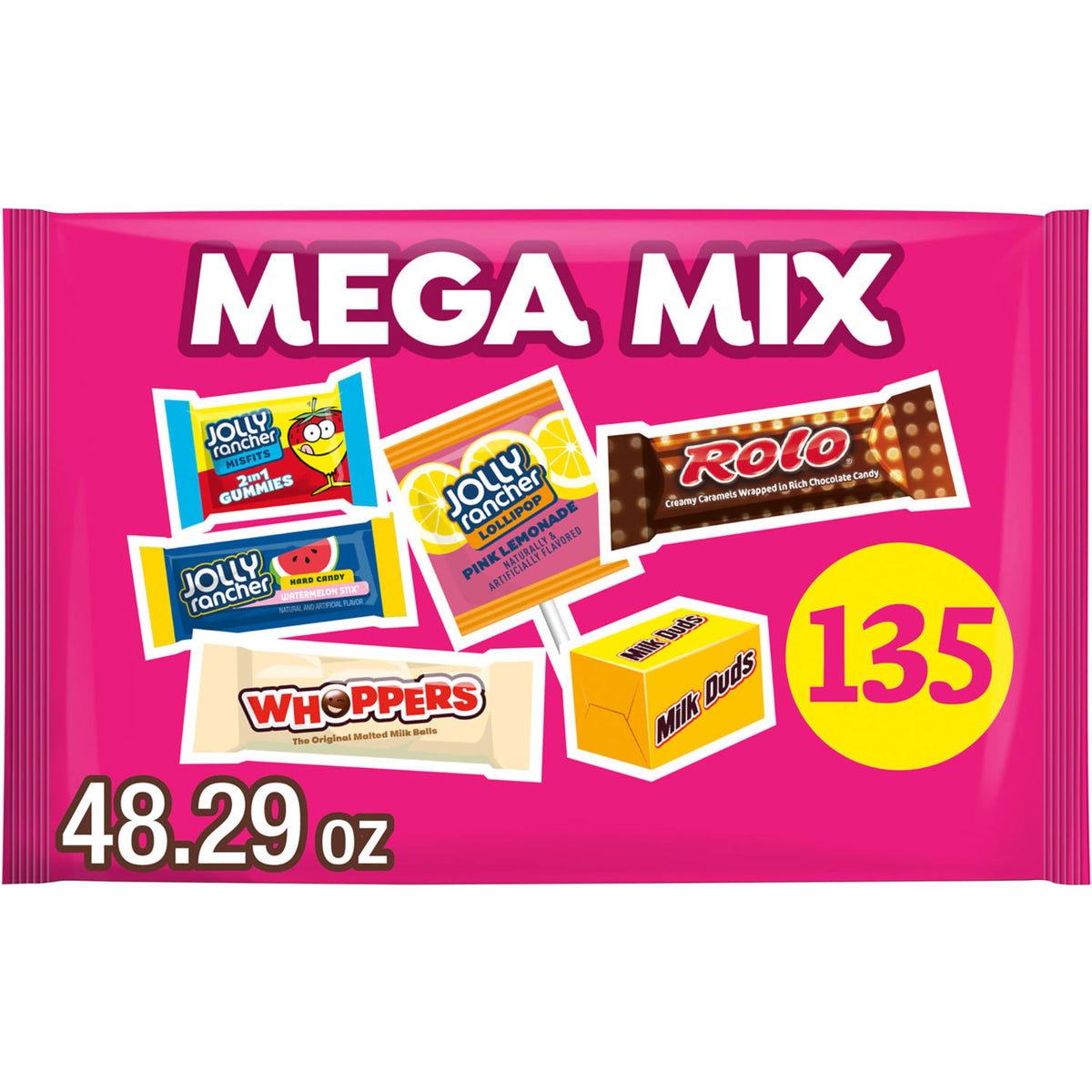 HERSHEY'S Bag, 48.29 oz (135 Pieces)