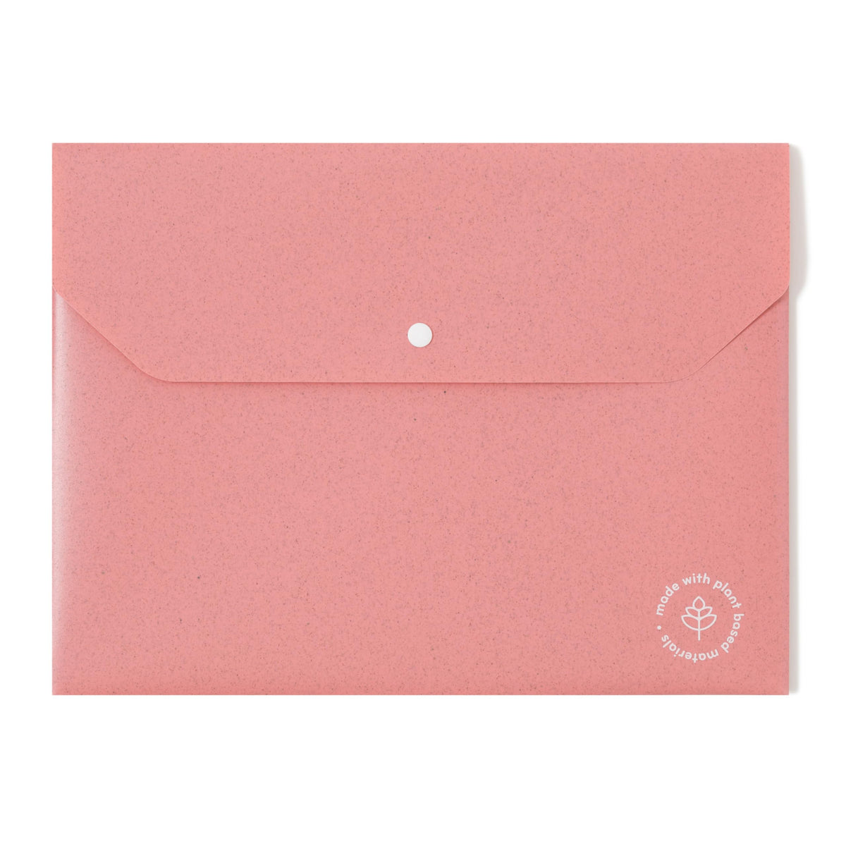 U Brands U-Eco Poly Document Holders, Set of 10, Assorted Brights, Single Pocket, Letter Size (6601U01-12)