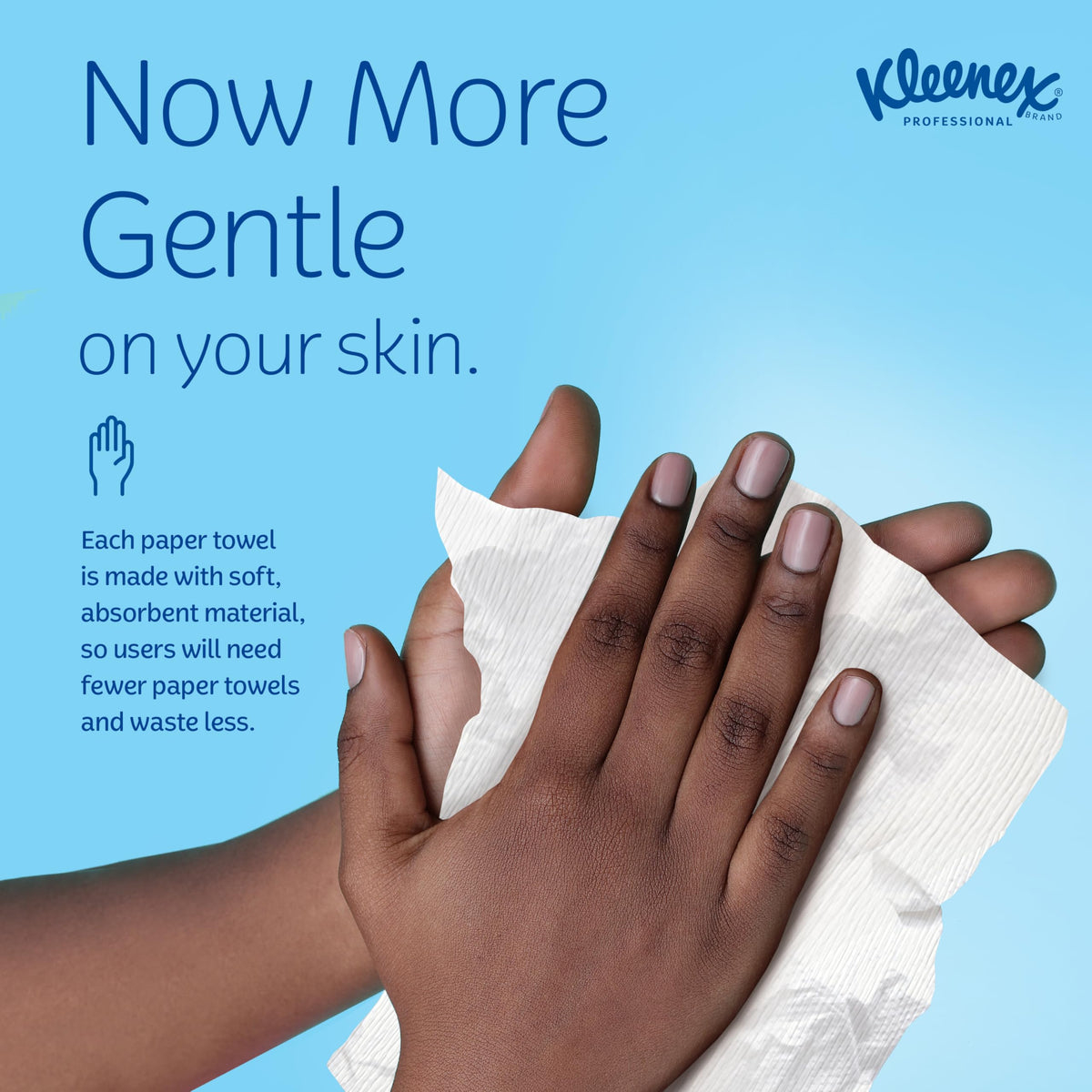 Kleenex® Professional Universal Multifold Paper Towels, Bulk (02046), Absorbency Pockets, 9.2" x 9.4" Towel, White (150 Sheets/Pack, 8 Packs/Case, 1,200 Sheet Total)