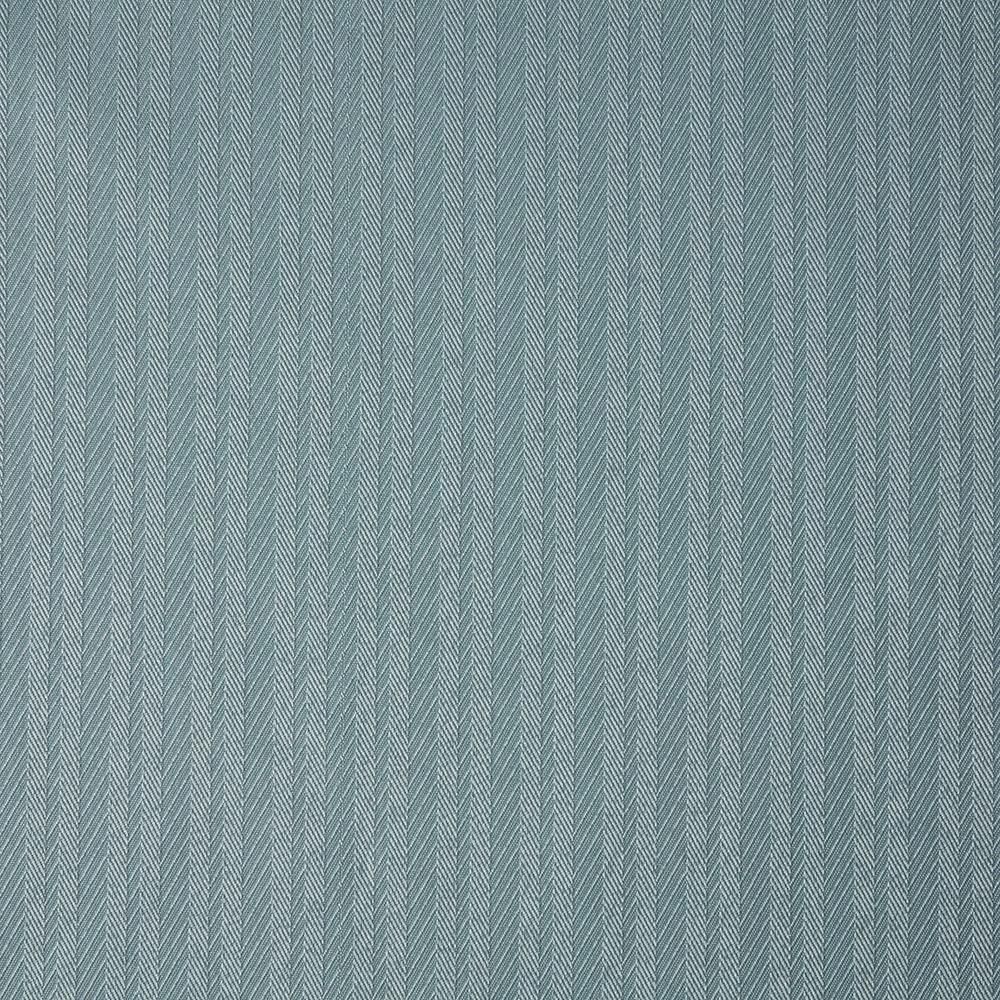 Clorox Treated Polyester Fabric Shower Curtain 70"x72" Light Blue Aqua with Weighted Magnetic Hem, Machine Washable