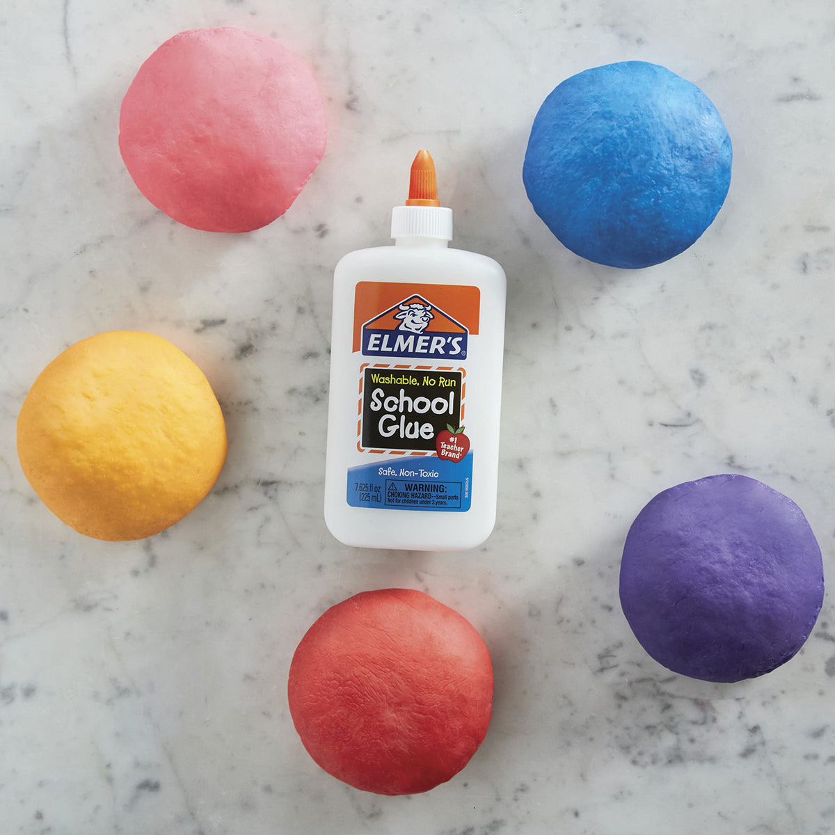 Elmer's E308 Liquid School Glue, Washable, 7.625 Ounces, 1 Count