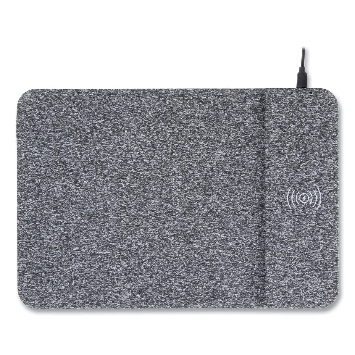 Allsop ALS32192 Powertrack Wireless Charging Mousepad, Black