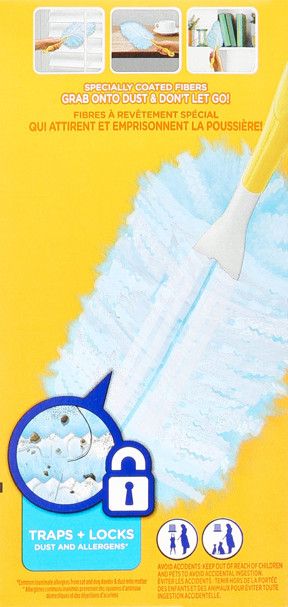 Swiffer Dusters Disposable Cleaning Refills, Unscented 12 Count