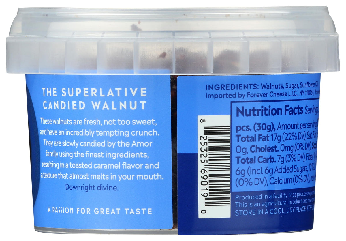 Mitica Caramelized Walnuts, 3.53 OZ