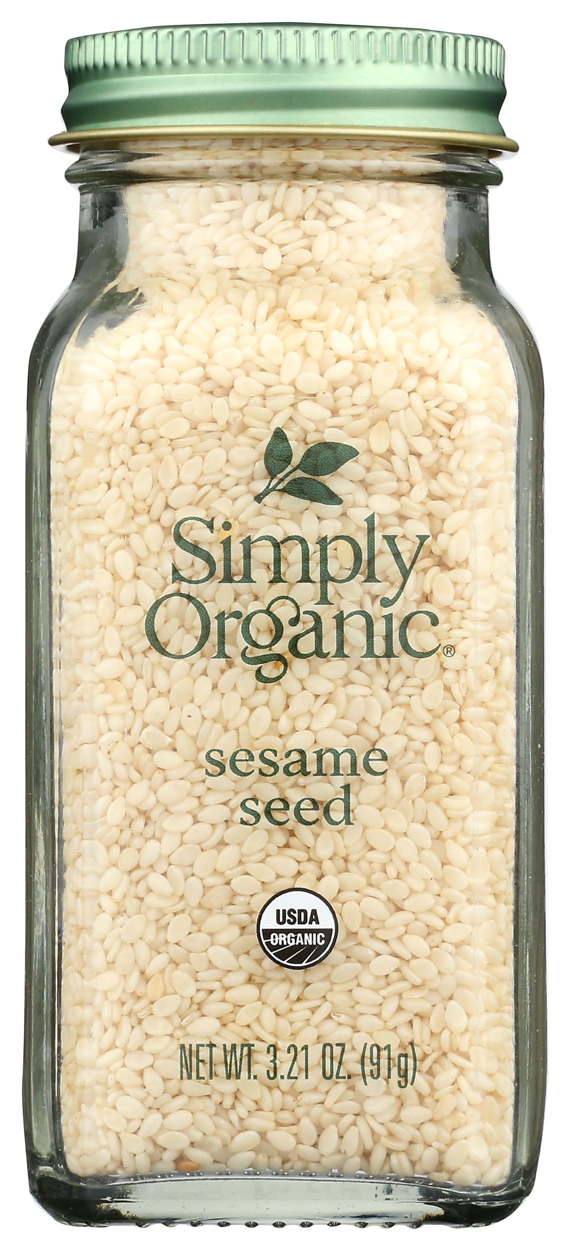 Simply Organic Organic Sesame Seed, 3.21 Oz