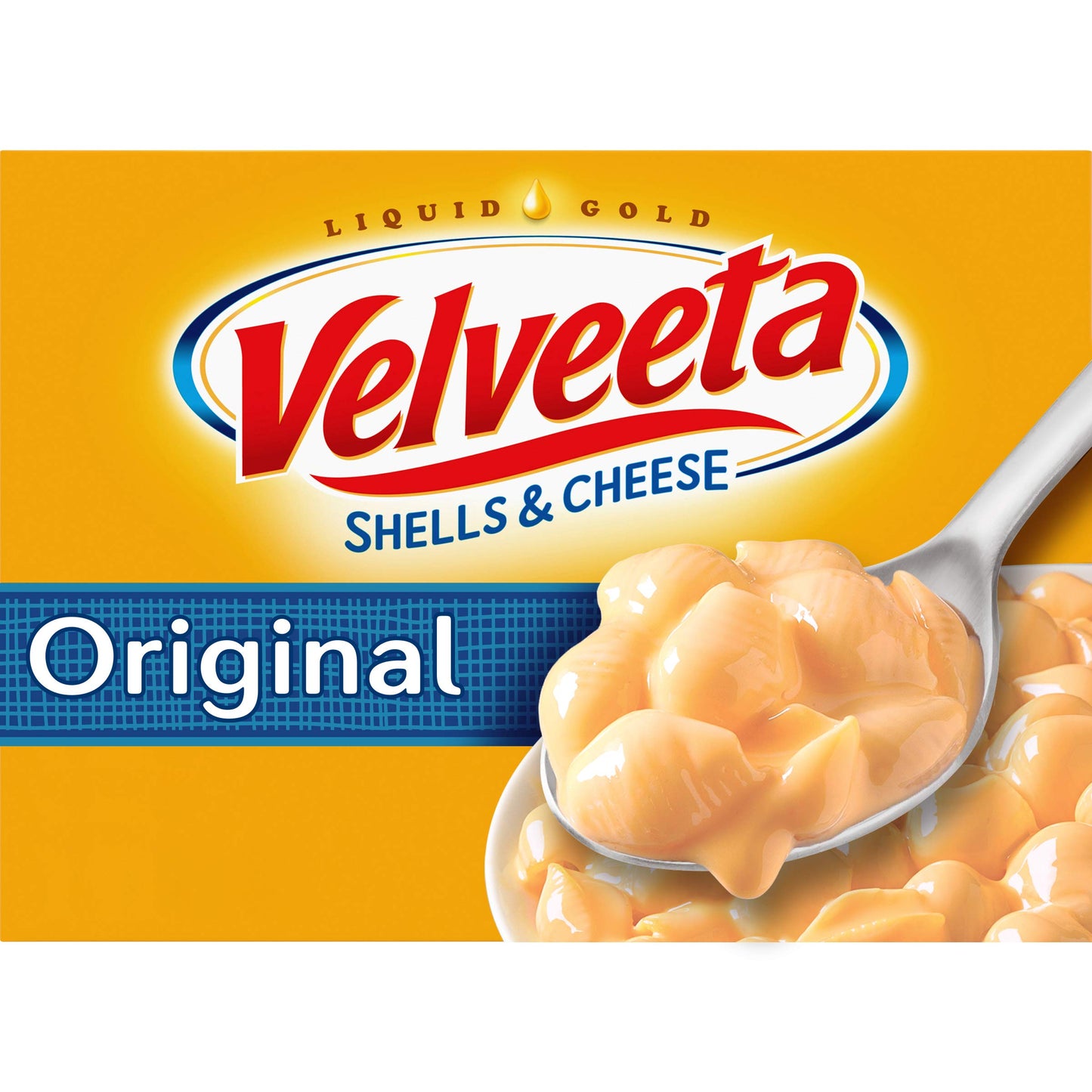 Velveeta Shells & Cheese Original Shell Pasta & Cheese Sauce Meal (4 ct Pack, 12 oz Boxes)