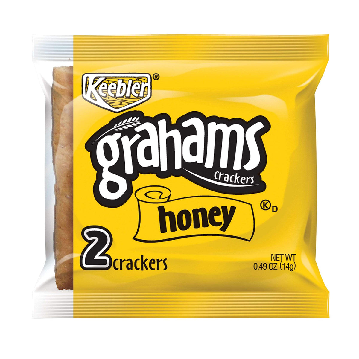 Keebler, Honey Graham Crackers, 0.49 oz. (200 Count)