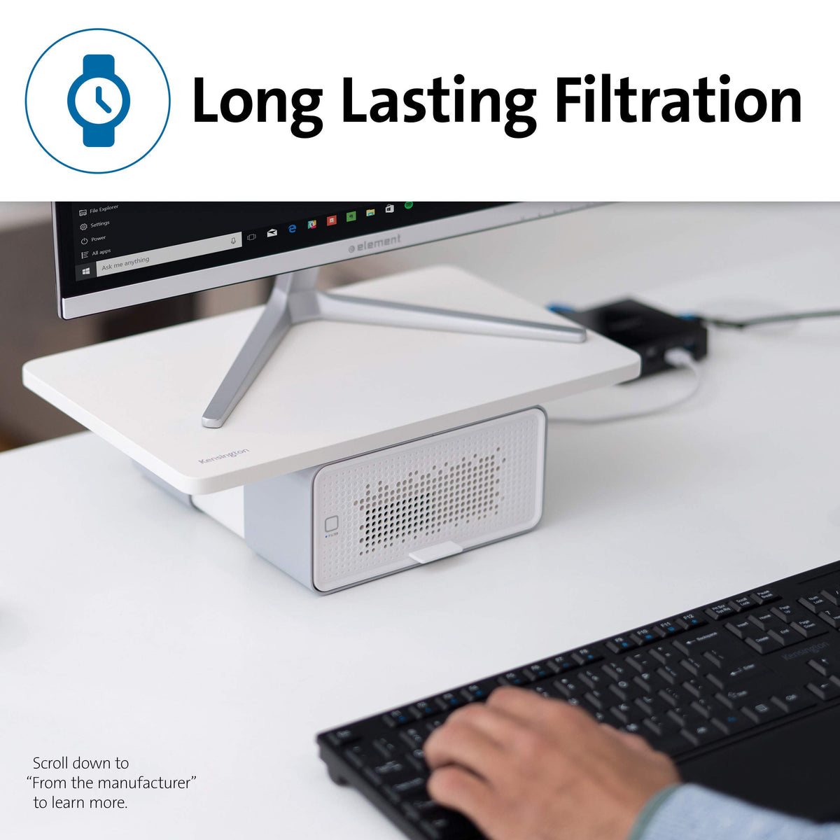 Kensington FreshView™ Air Purifier Filter Replacement (K55463WW)