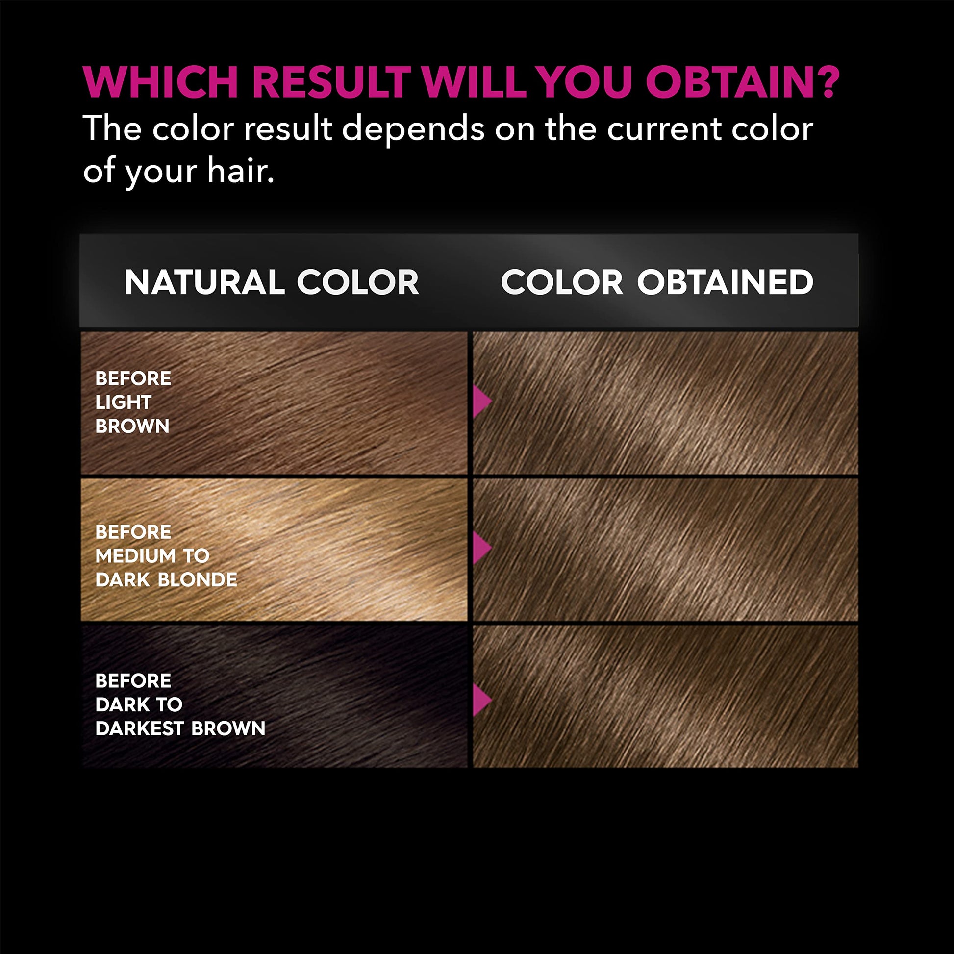 Garnier Hair Color Olia Ammonia-Free Brilliant Color Oil-Rich Permanent Hair Dye, 6.0 Light Brown, 1 Count (Packaging May Vary)
