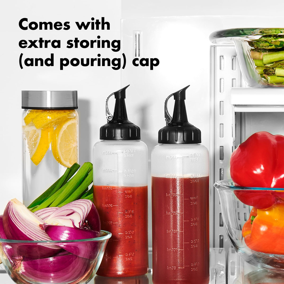 OXO Good Grips Grilling Tools, Basting Bottle, Clear