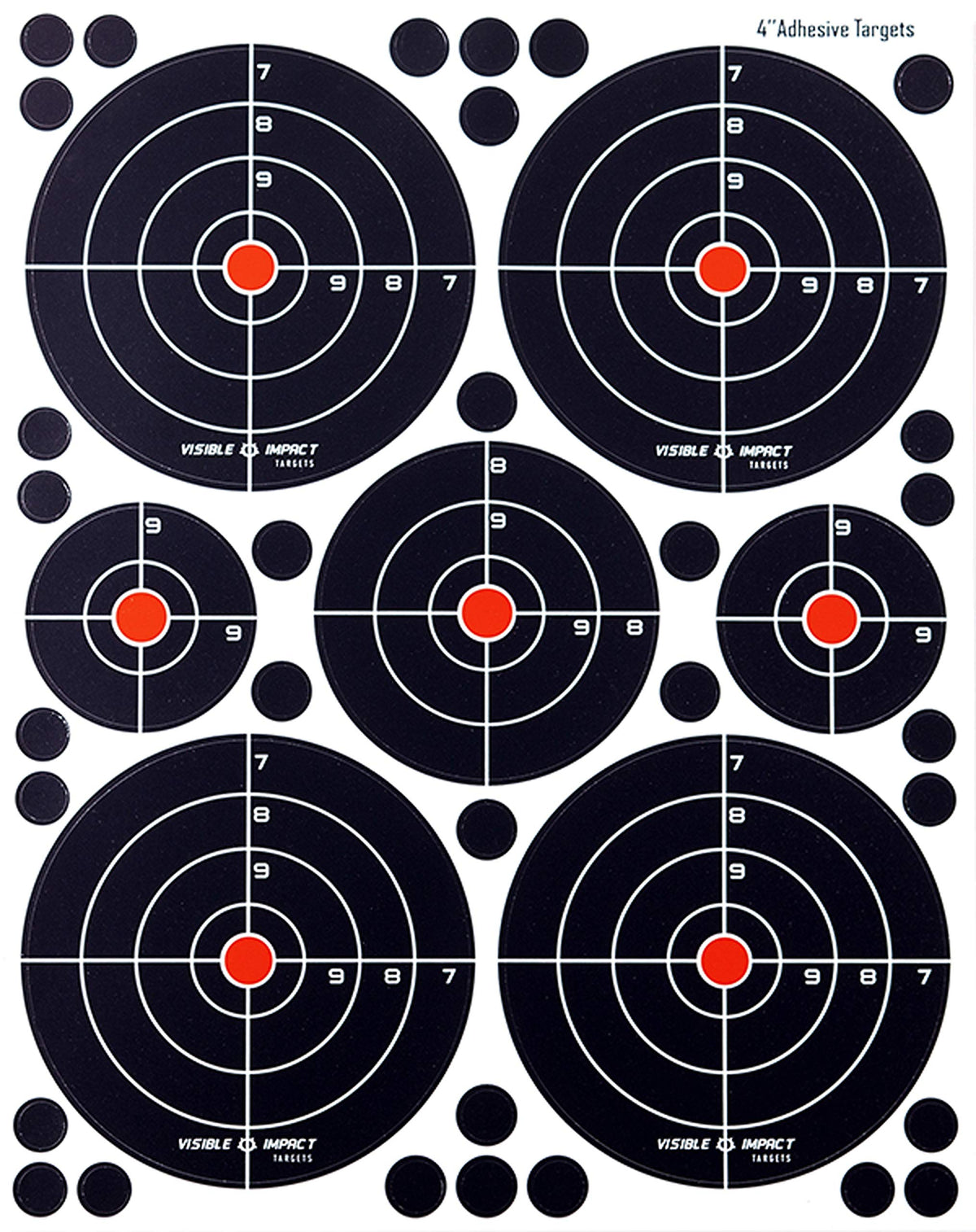 Crosman VITC5PK Visible Impact Targets Combo Pack
