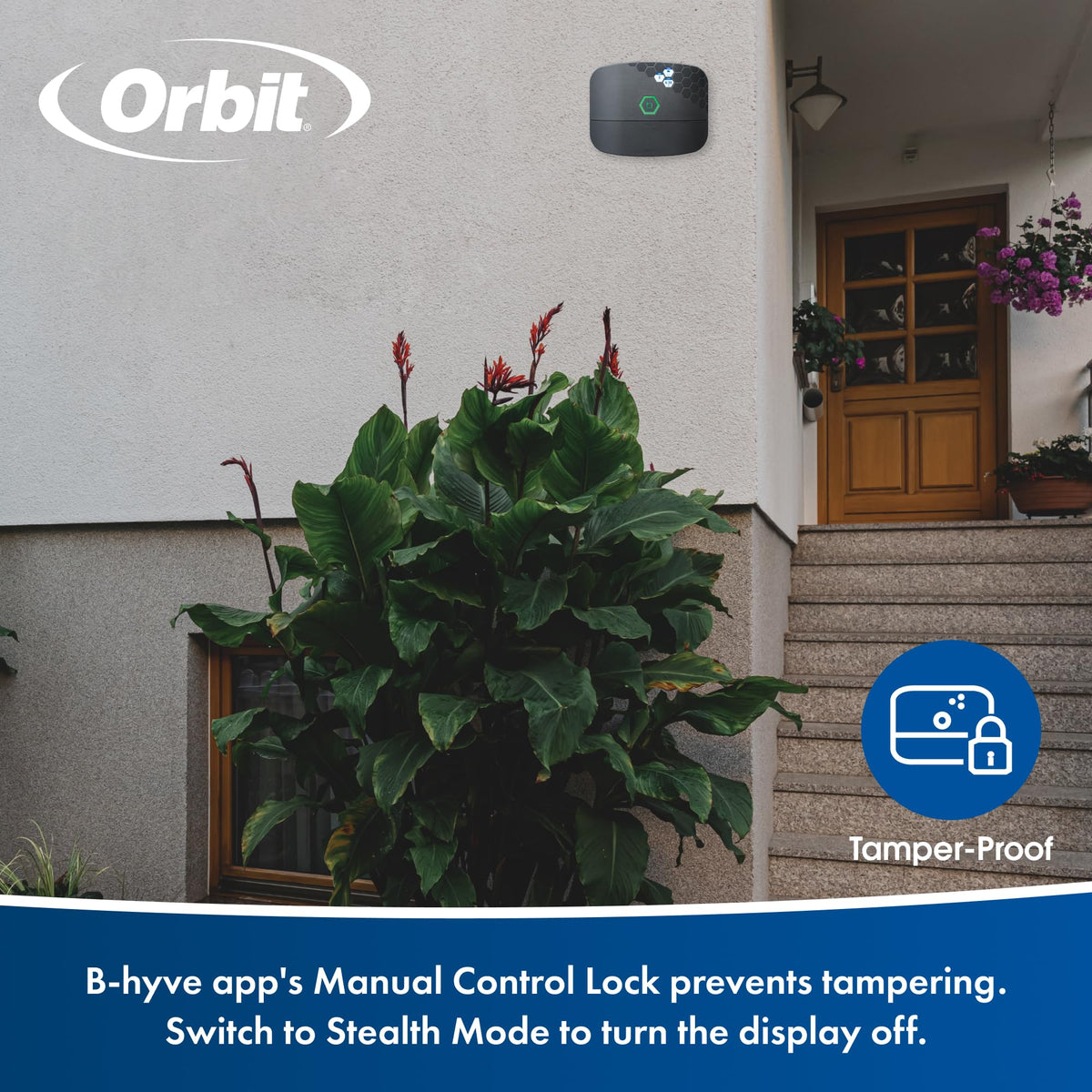 Orbit 57985 B-hyve XR 8-Zone Smart Indoor/Outdoor Sprinkler Controller