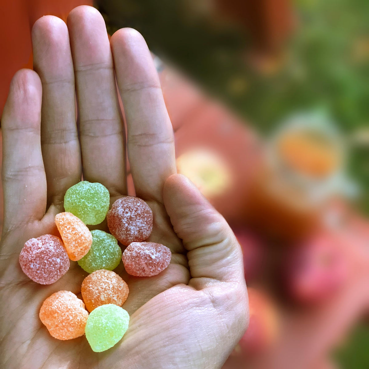 SOUR PATCH KIDS Apple Harvest Soft & Chewy Candy, Bulk Candy, 12-3.58 oz Bags