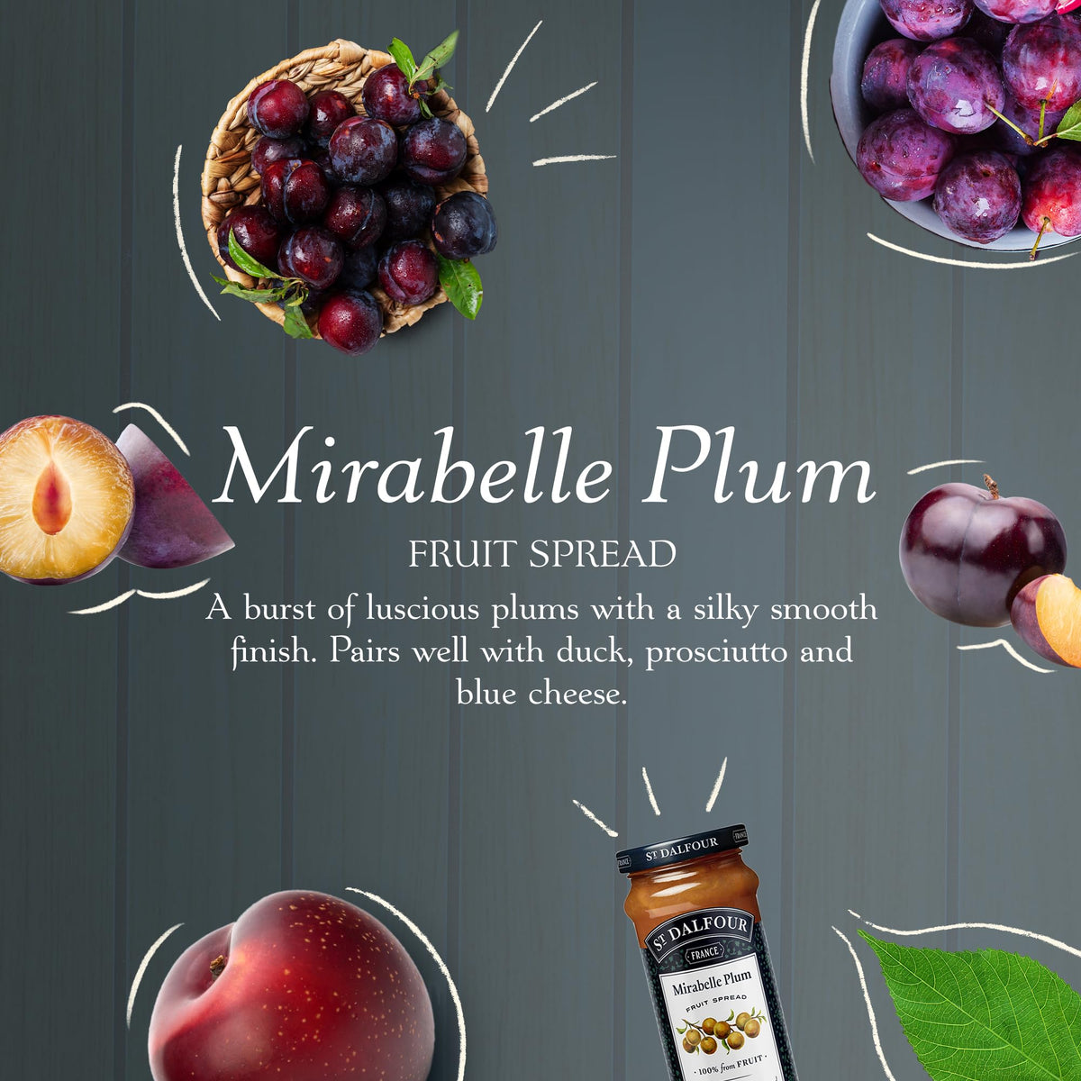 St. Dalfour Mirabelle Plum Jam 284g
