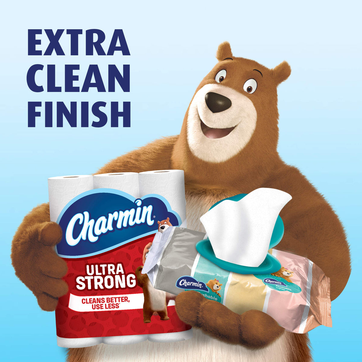 Charmin Flushable Wipes, 40 count per pack