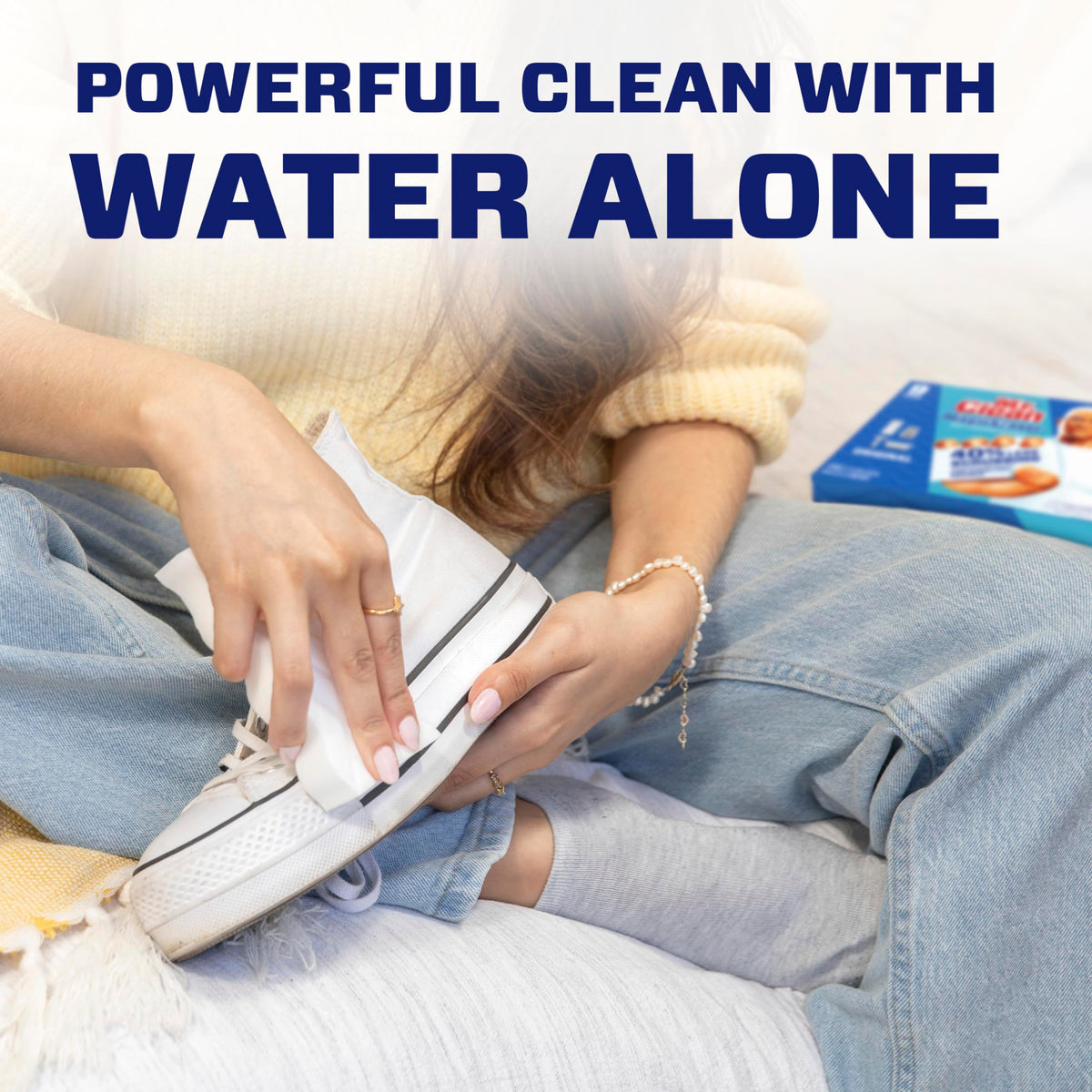 Mr. Clean Original Magic Eraser Cleaning Pads with Durafoam, 19 Count
