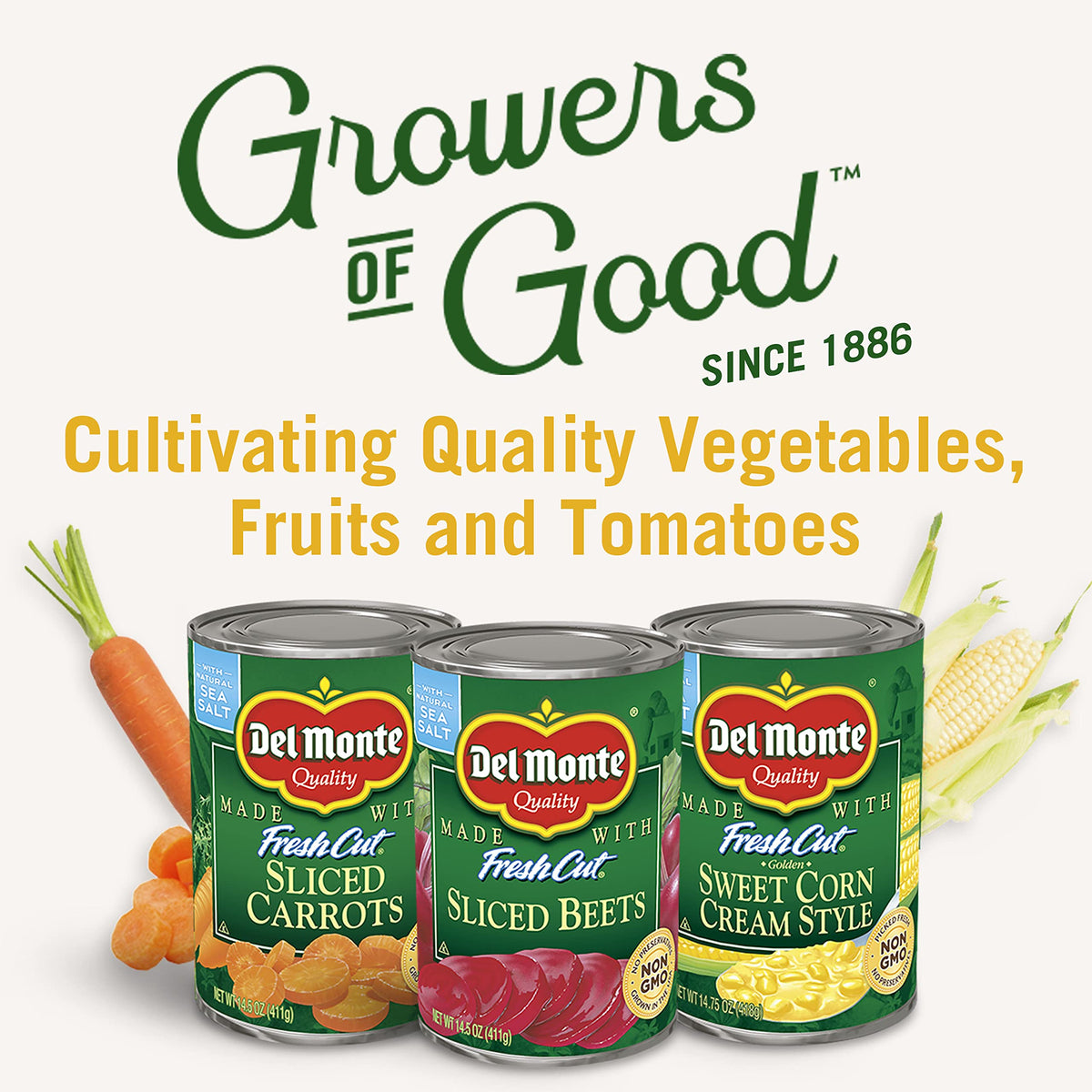 Del Monte Foods Delmonte Sweet Peas Nsa, 15 oz