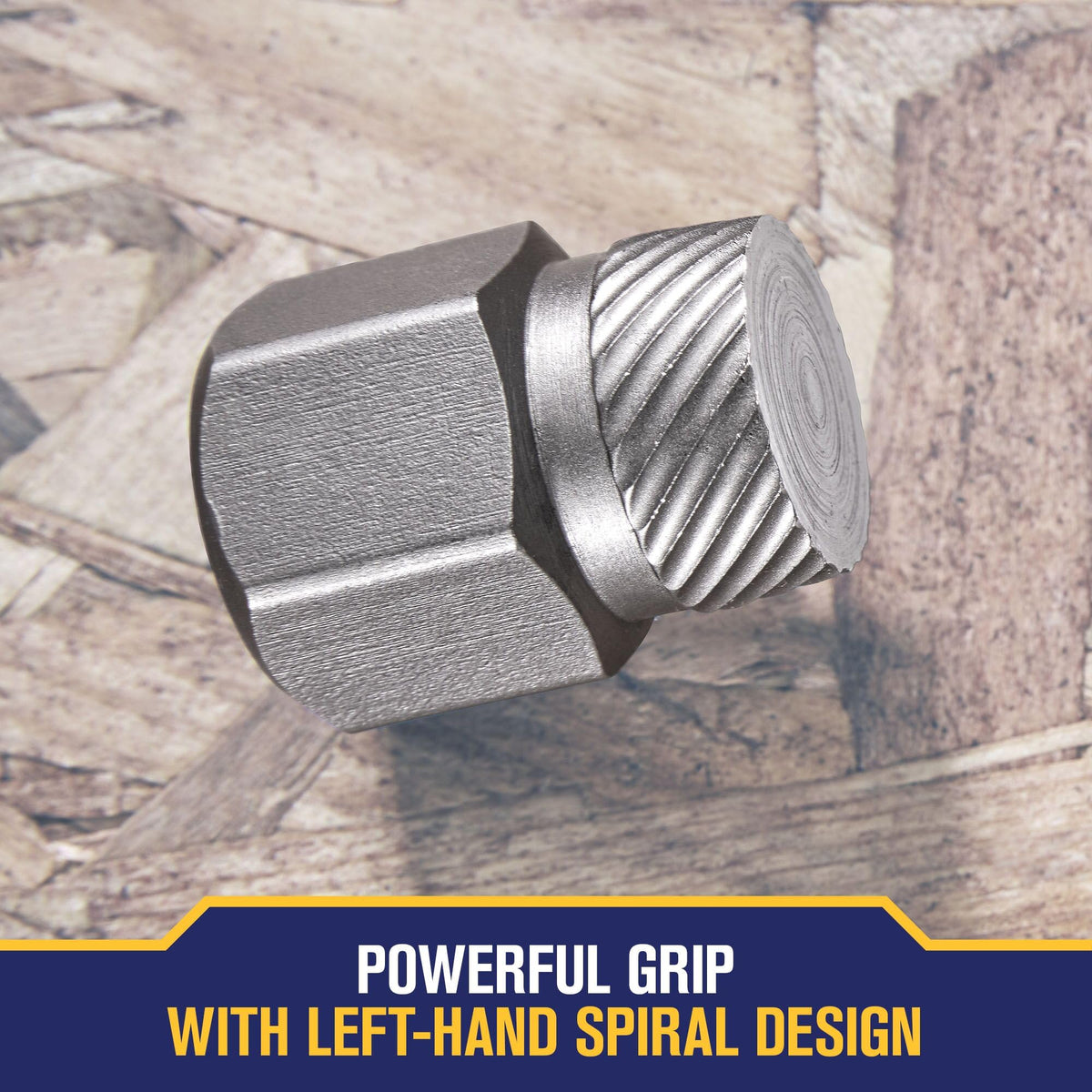 IRWIN Screw Extractor Set, Hex Head, Multi-Spline, 25-Piece (53227)