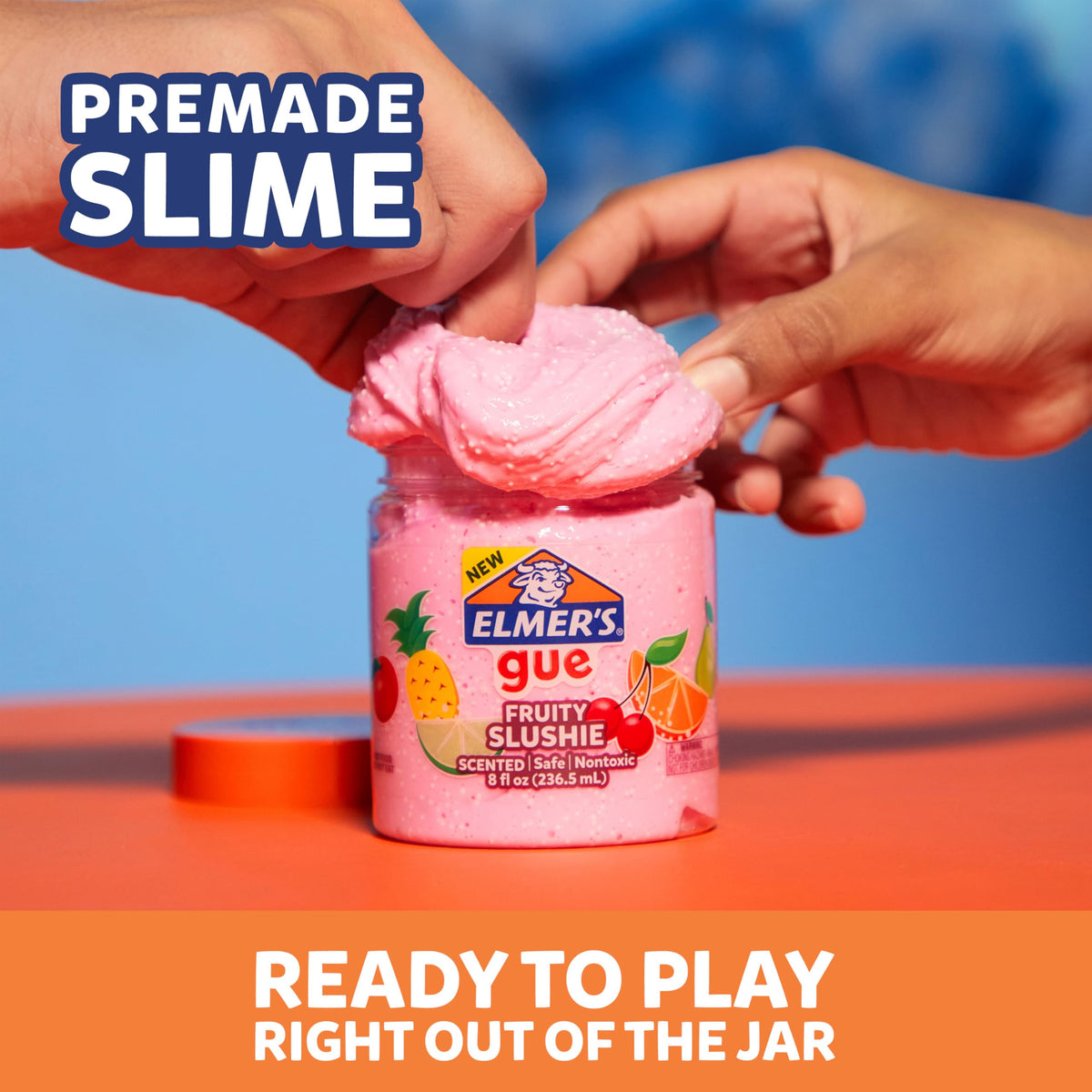 Elmer’s All-Star Slime Kit Includes Liquid Glue Activator and Premade Slime 9 Count