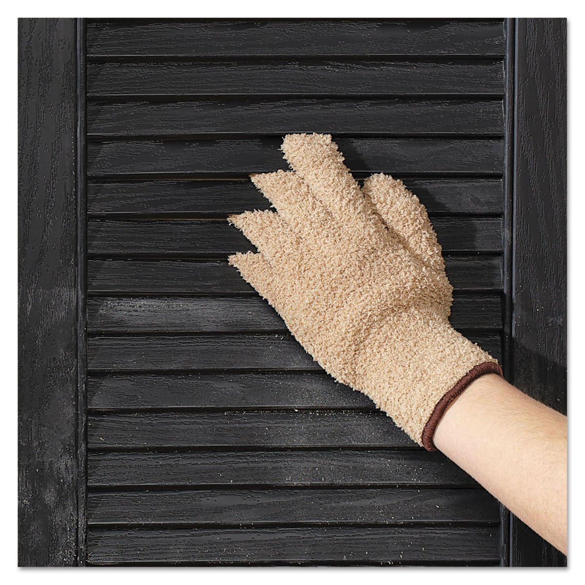 MAS18040 - CleanGreen Microfiber Cleaning and Dusting Gloves