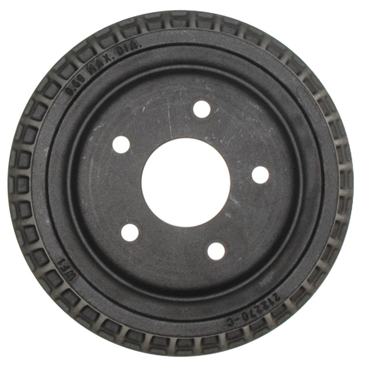ACDelco Advantage 18B201A Rear Brake Drum