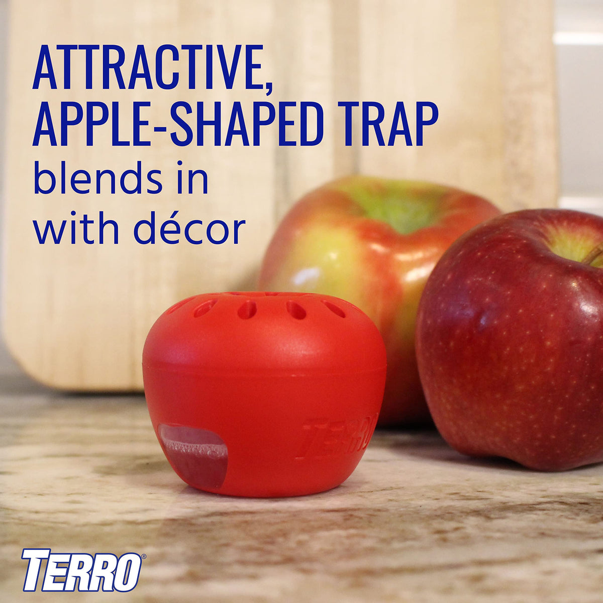 Terro Fruit Fly Trap 4 Traps + 180 Days Lure Supply