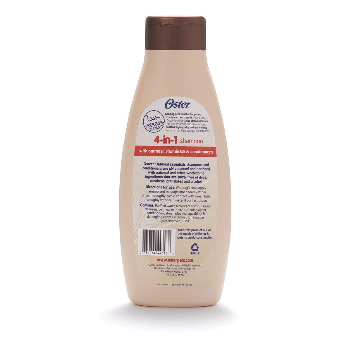 Oster Oatmeal Essentials 4-in-1 Shampoo