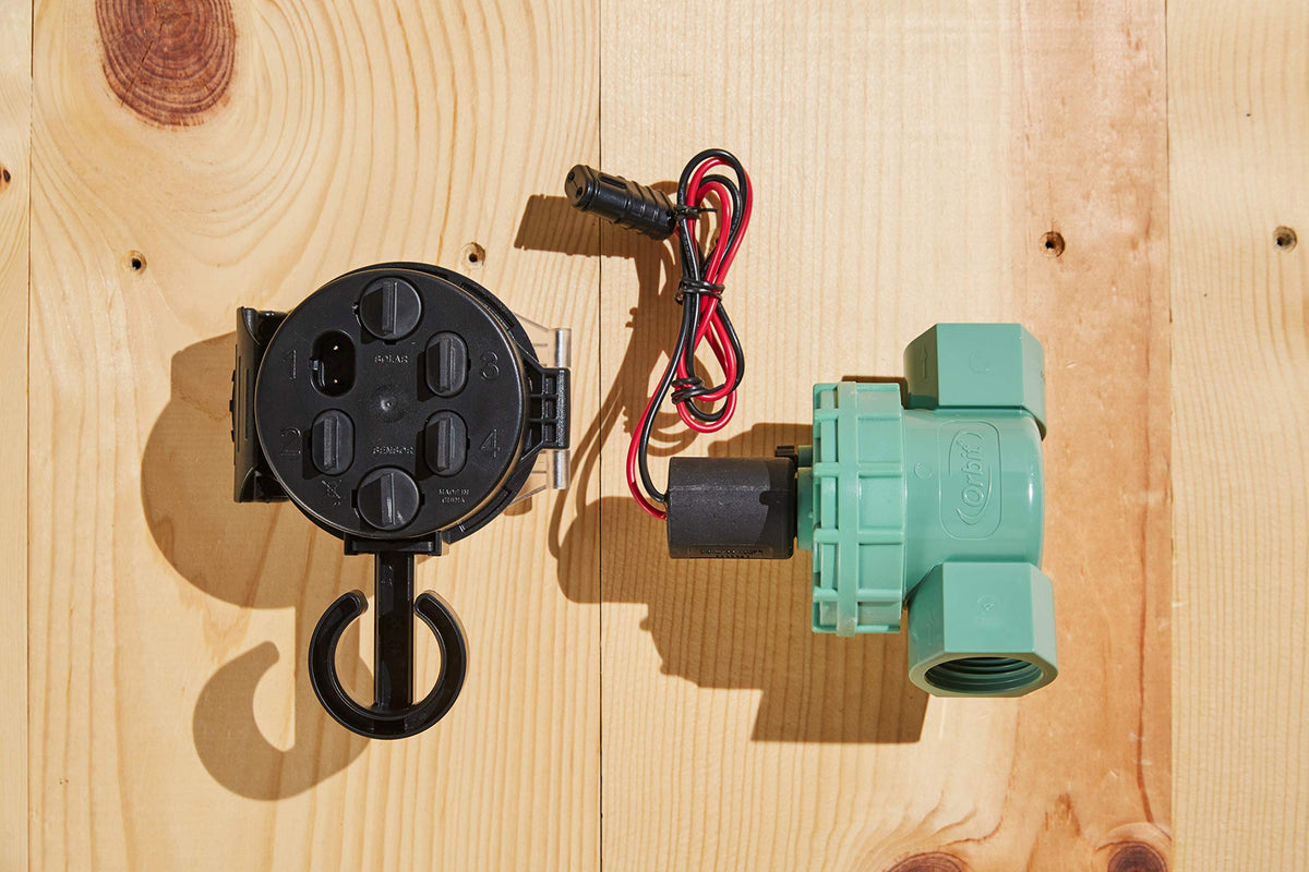 Orbit Battery Operated Sprinkler Timer with Valve (57860)