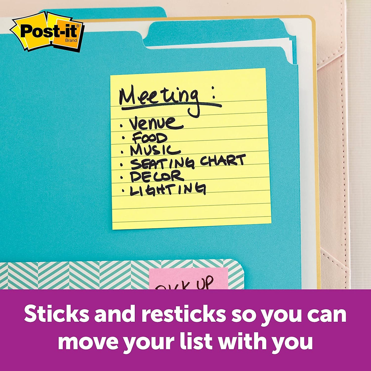 MMMDS440SSVP - Super Sticky Pop-up Note Dispenser/Value Pack