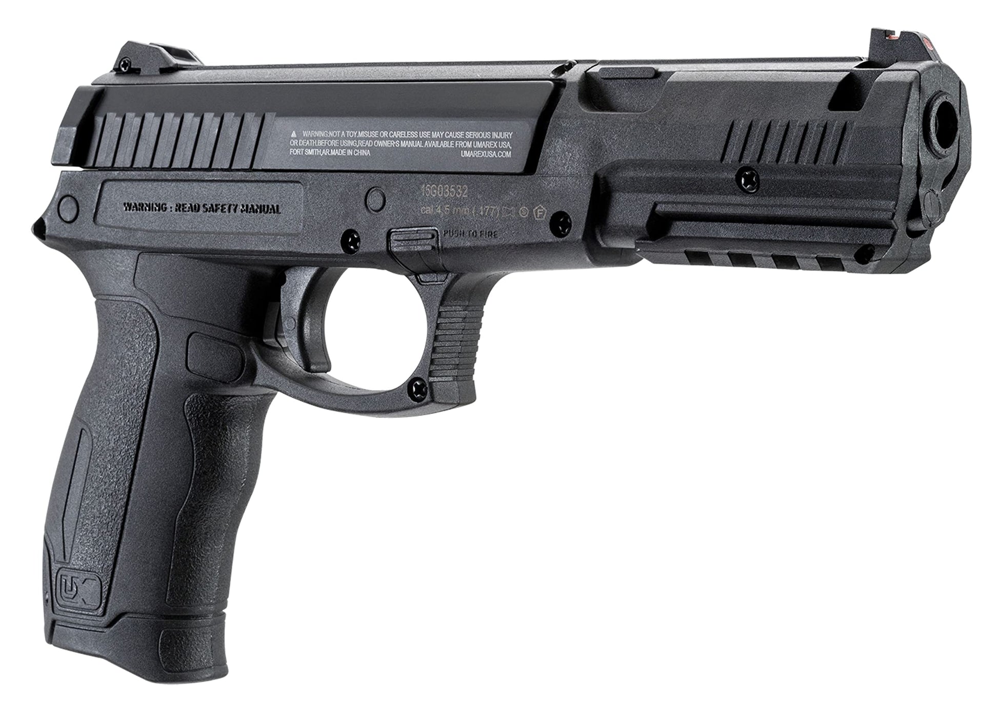 Umarex DX17 .177 Caliber BB Gun Air Pistol - Includes 200 Steel BBs