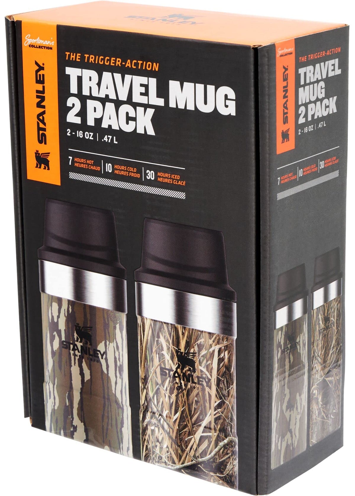 Stanley Trigger-Action Travel Mug 16OZ 2 Pack Multi-Pack