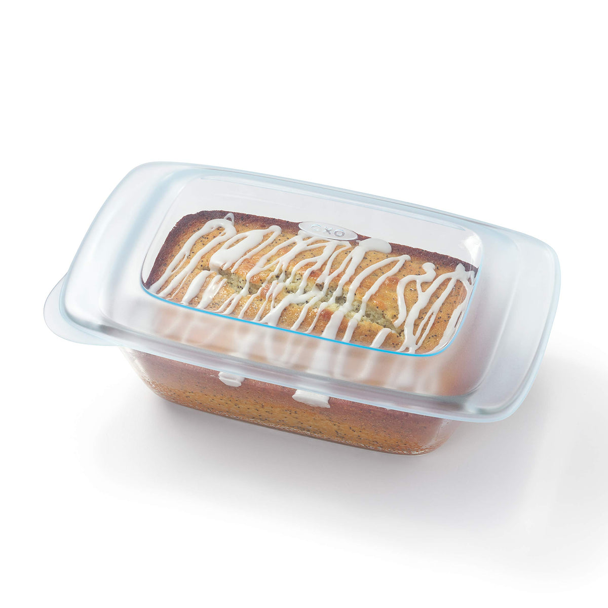 OXO Good Grips Glass Loaf Pan With Lid