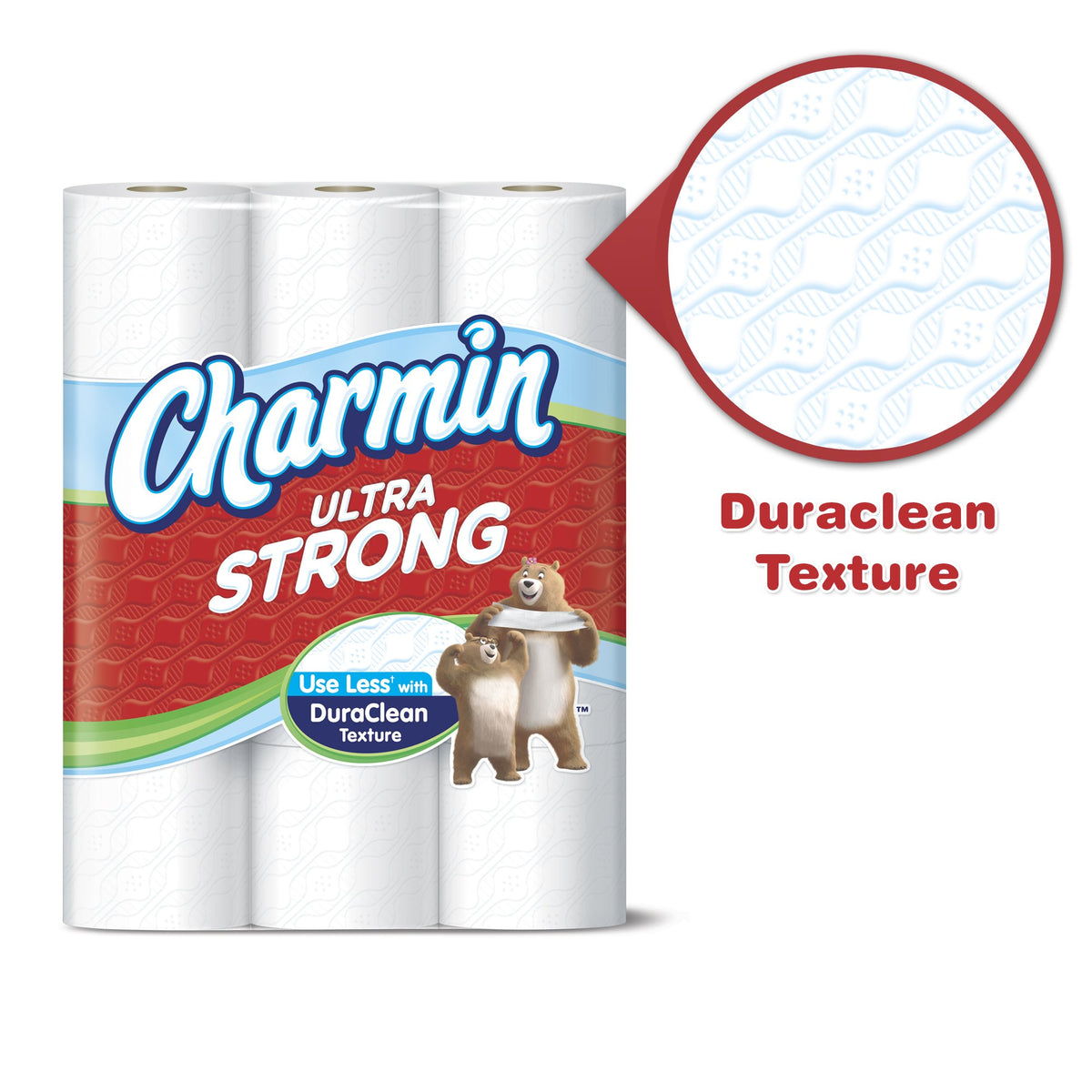 Charmin Ultra Strong Toilet Paper (3 Packs Of 6 Mega Rolls)