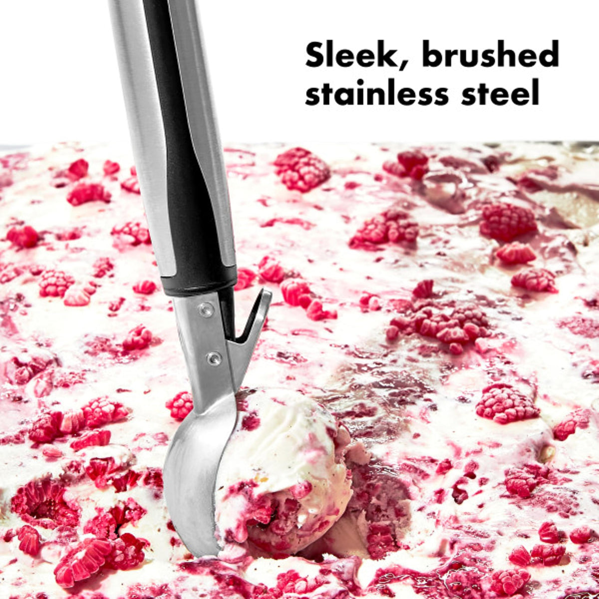 OXO Steel Lever Ice Cream Scoop
