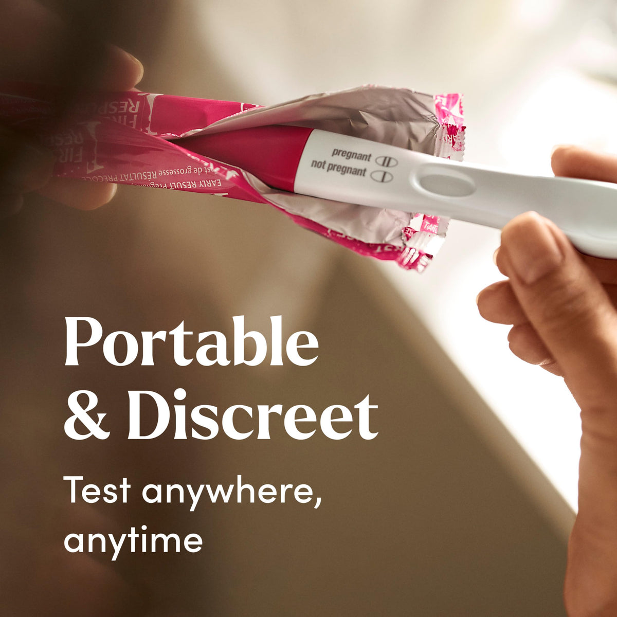 First Response Early Result Pregnancy Test, 3 Count(Pack of 1)(Packaging & Test Design May Vary)