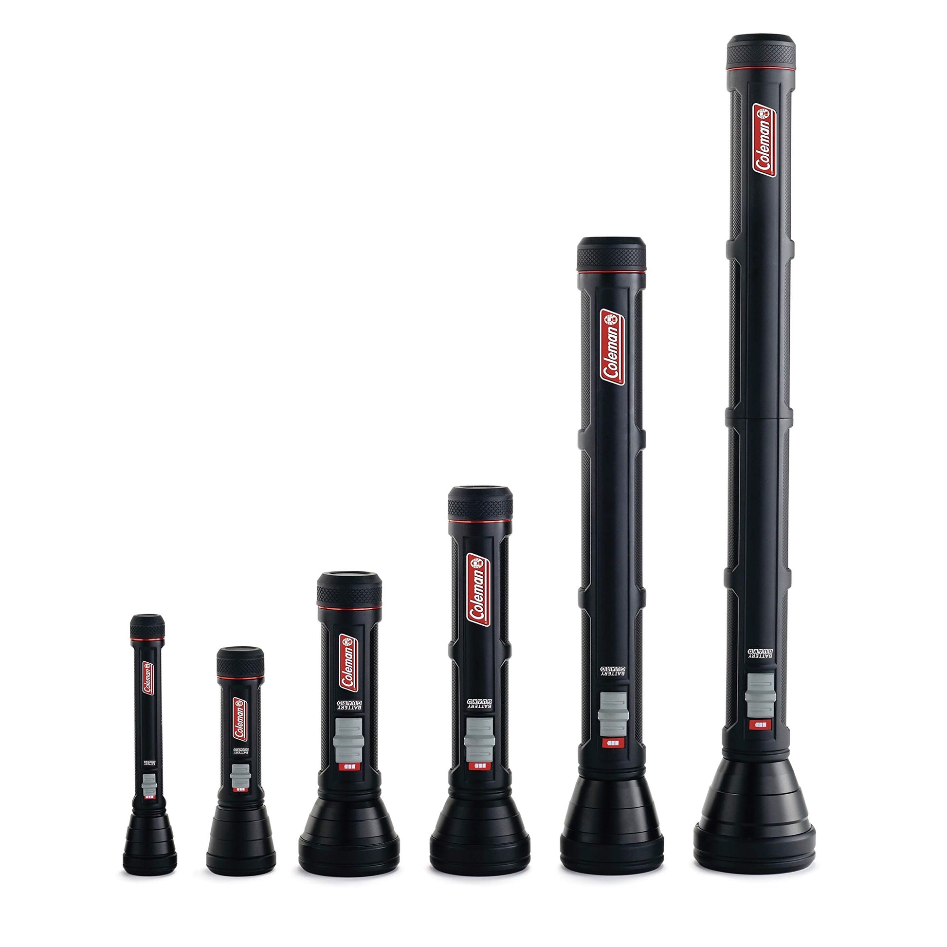 Coleman 625 Lumens LED Flashlight with Enhanced Battery Protection, Water-Resistant, Batteries Last up to 25% Longer Than Other Flashlights, Great for Camping, Power Outage, Emergencies, & More