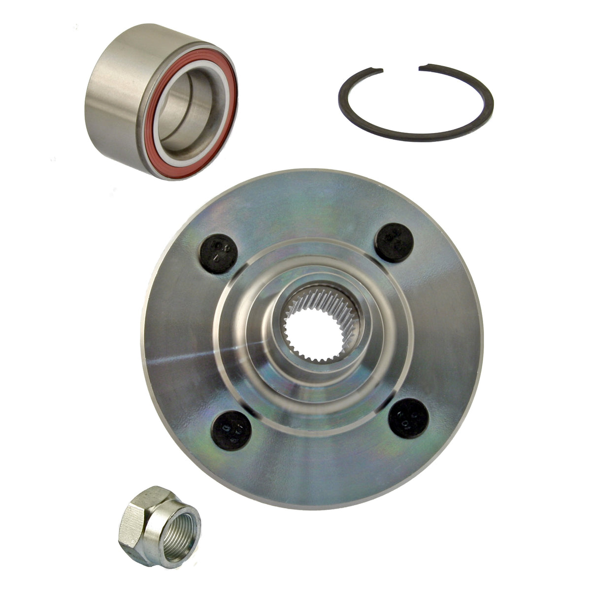 ACDelco Gold 518514 Front Wheel Hub Spindle Kit
