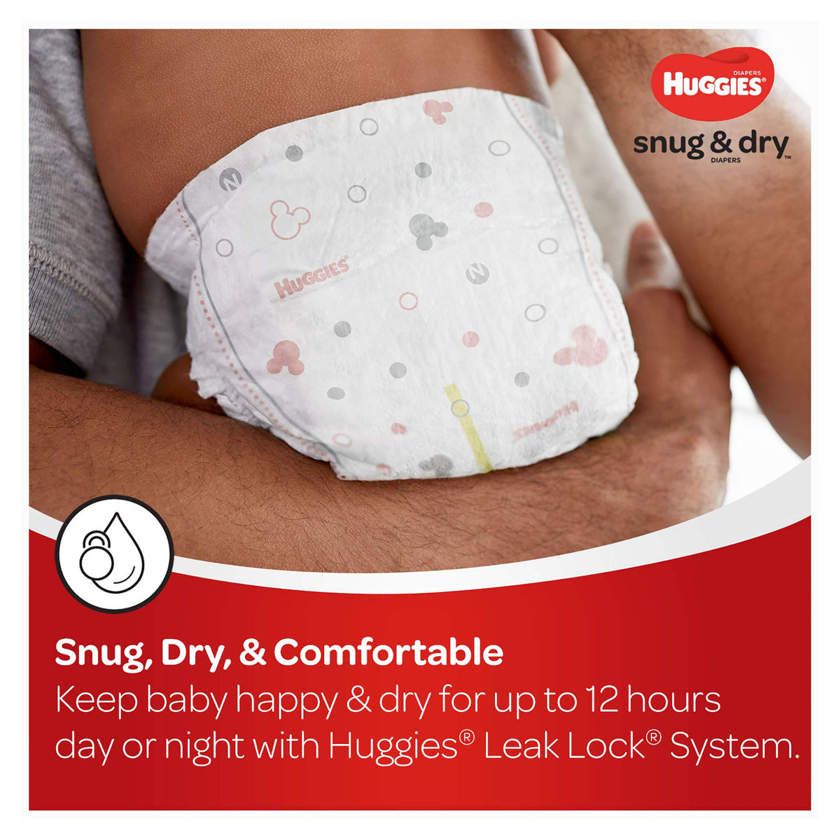 Huggies Snug & Dry Baby Diapers