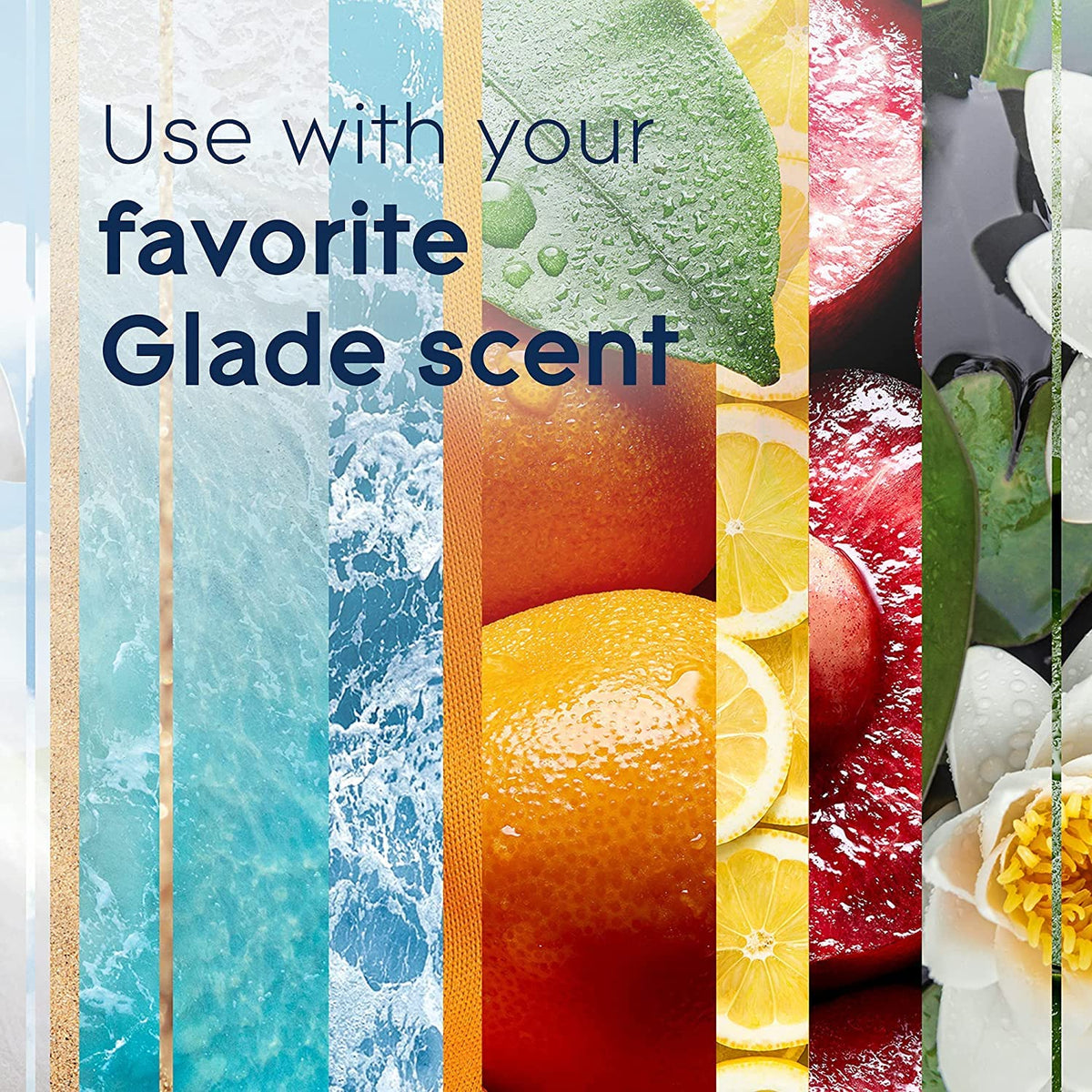 Glade Air Freshener Spray Holder (Pack - 4)