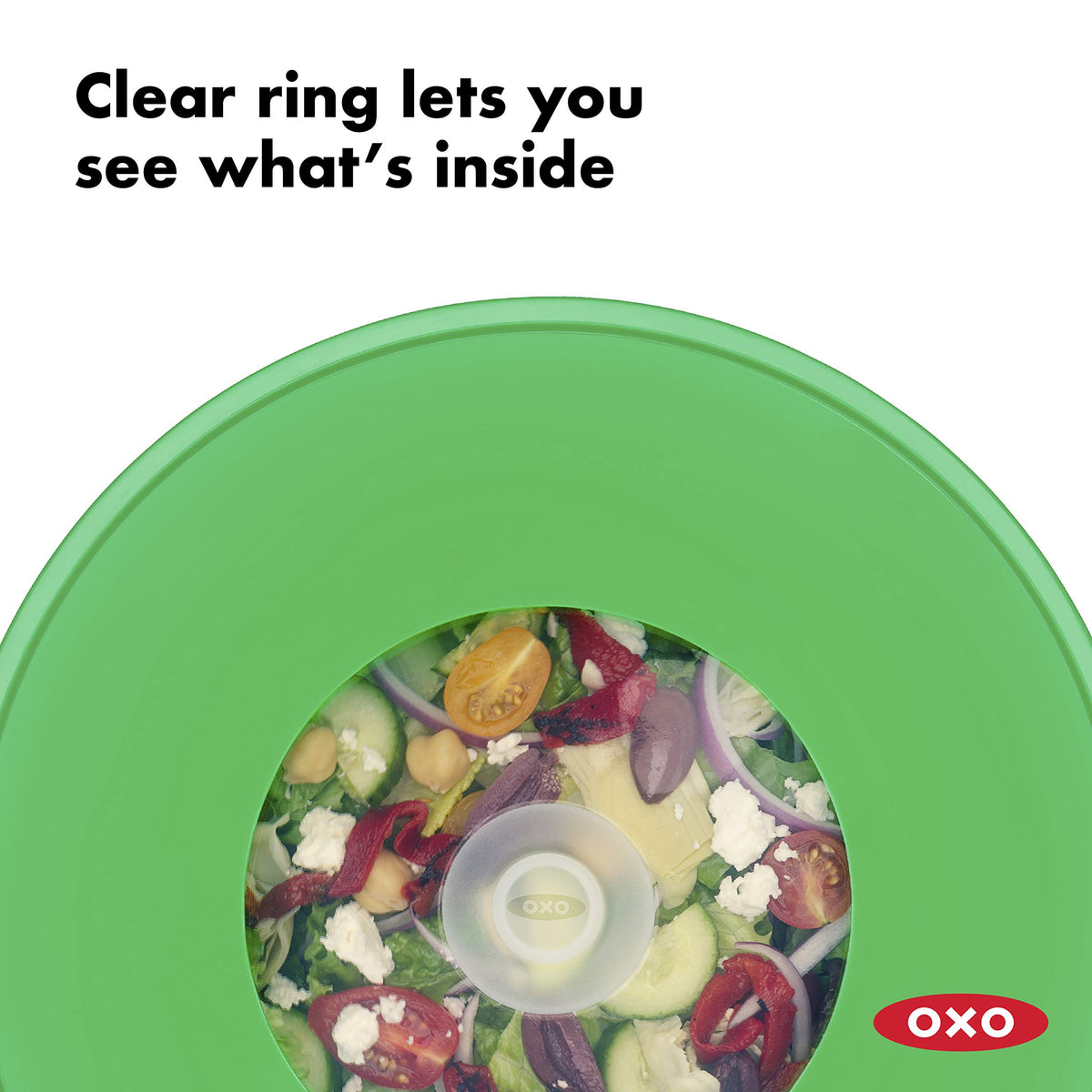 OXO Good Grips 11-in Reusable Silicone Lid