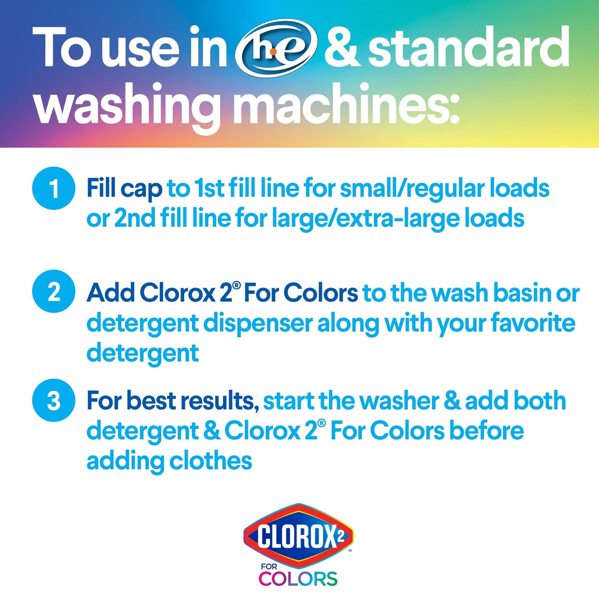Clorox 2 Colors, 33 Ounces