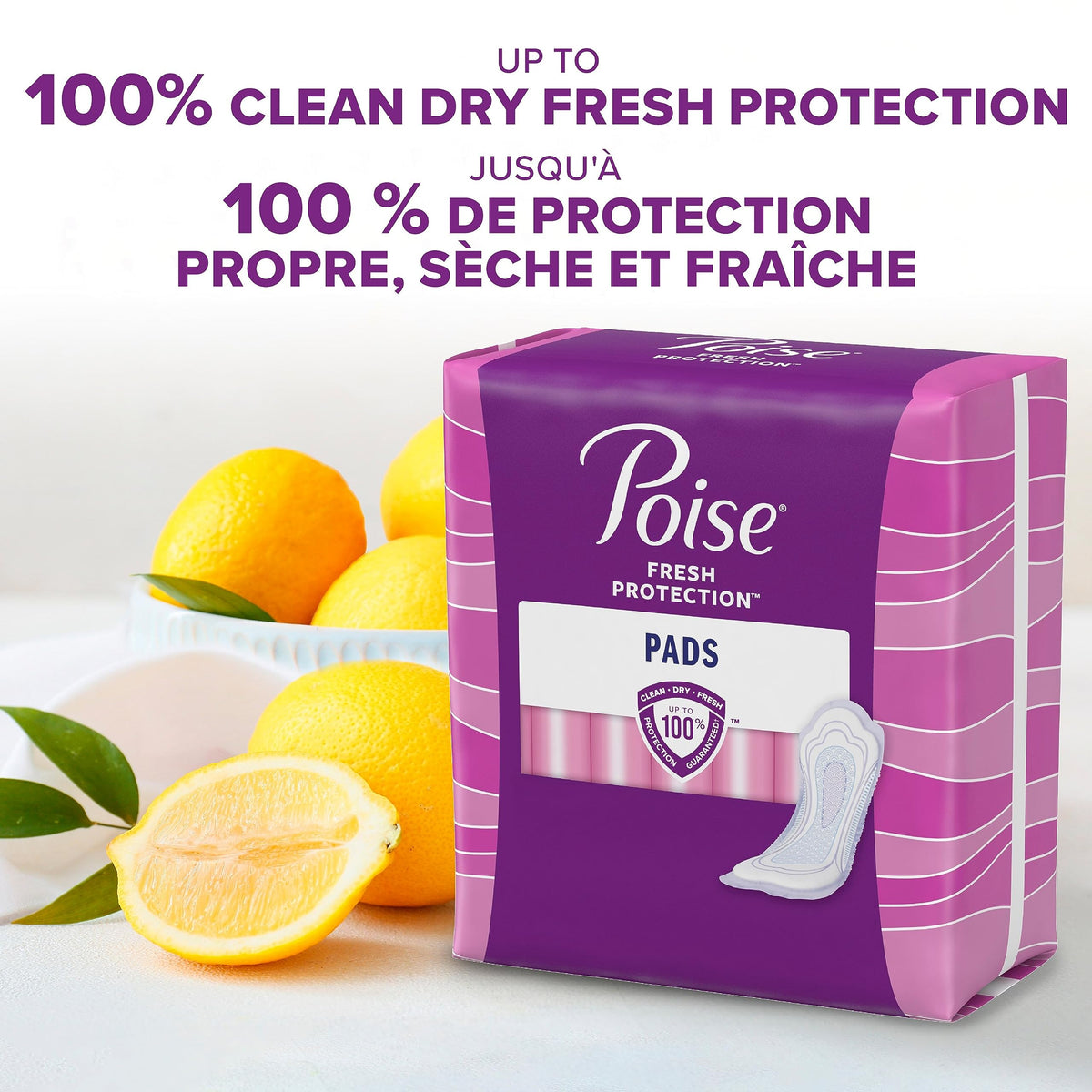 Poise Ultra Thins, Long, Light Absorbency - 24 ct